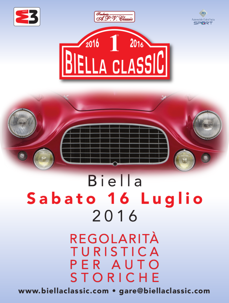 Volantino Biella Classic ufficiale